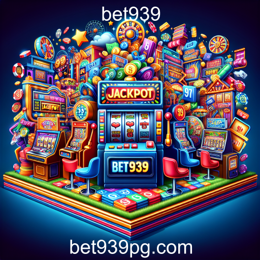 Explore a Emoção dos Jackpots no Bet939