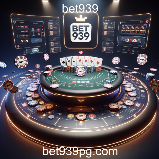 Descubra o Mundo do Poker no bet939: Estratégias e Emoções em Cada Jogada