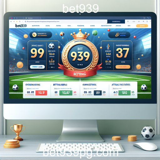 Apostas Esportivas no Bet939: O Futuro do Entretenimento Online